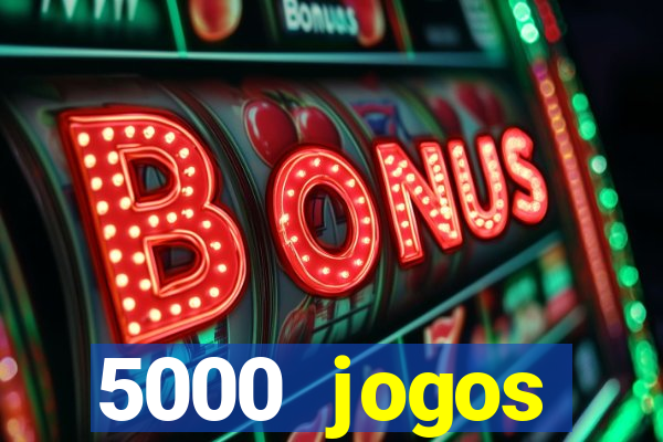 5000 jogos gratuitos para jogar